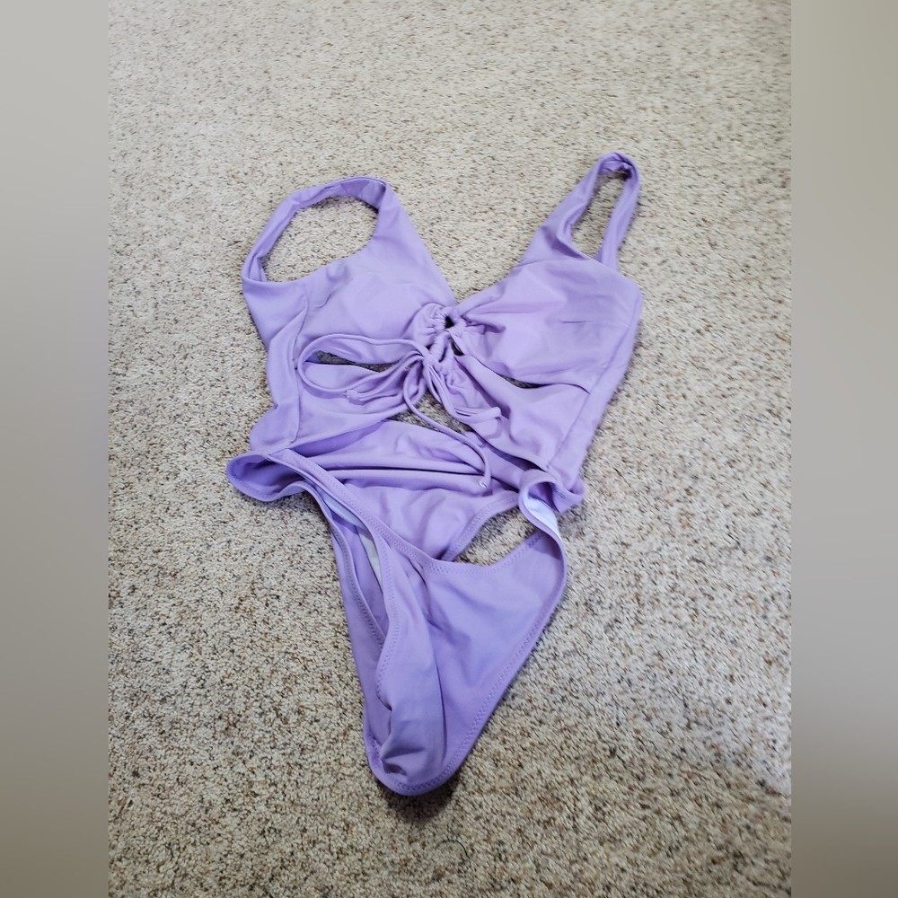 Sexy one piece swim suit